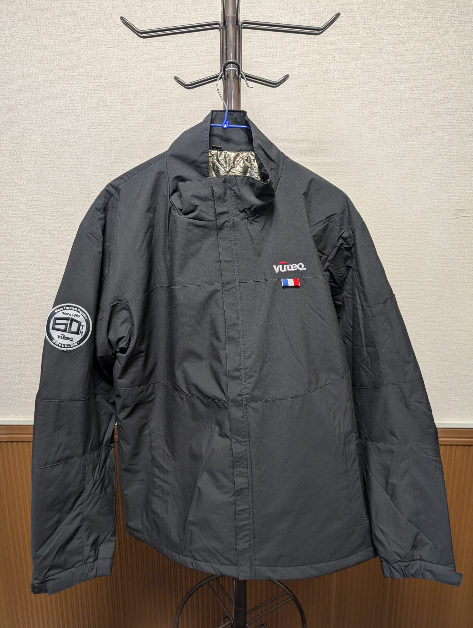 VUTEQ60周年　防寒コート支給