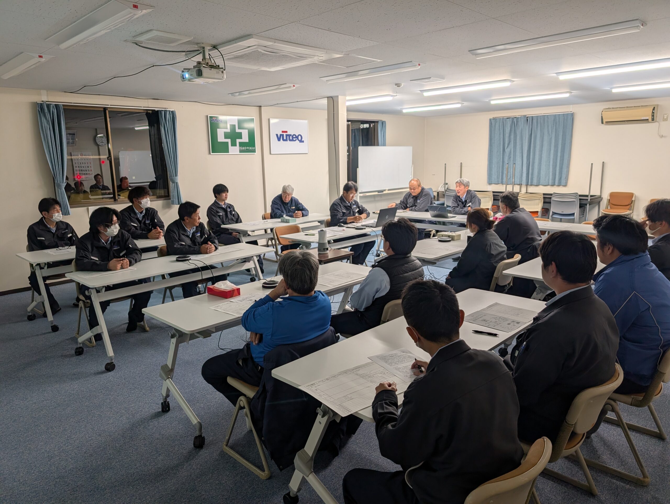 11月度安全衛生会議